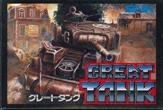 Carátula del juego Great Tank (NES)