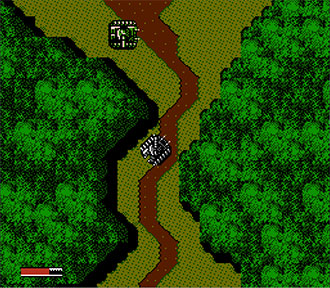 Pantallazo del juego online Great Tank (NES)
