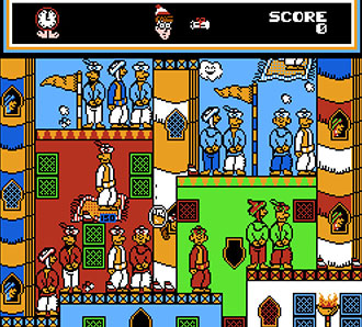 Pantallazo del juego online The Great Waldo Search (NES)