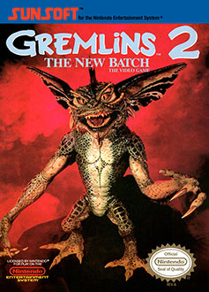 Carátula del juego Gremlins 2 The New Batch (NES)