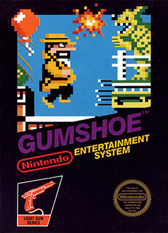 Juego online Gumshoe (NES)