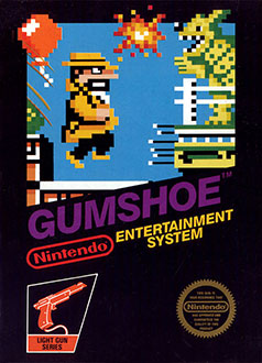 Carátula del juego Gumshoe (NES)