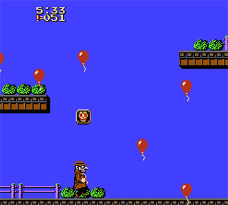 Pantallazo del juego online Gumshoe (NES)