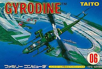 Juego online Gyrodine (NES)