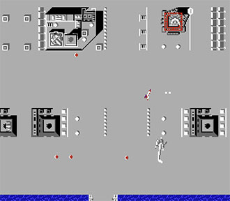 Pantallazo del juego online Gyrodine (NES)
