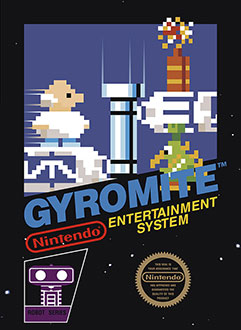 Carátula del juego Gyromite (NES)