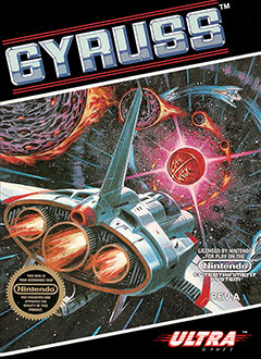 Juego online Gyruss (NES)