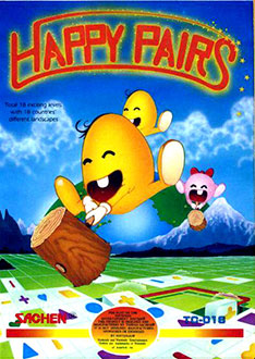 Carátula del juego Happy Pairs (NES)