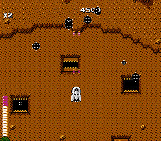 Pantallazo del juego online Hector 87 (NES)