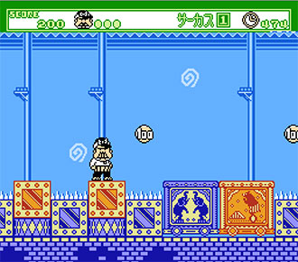 Pantallazo del juego online Heisei Tensai Bakabon (NES)