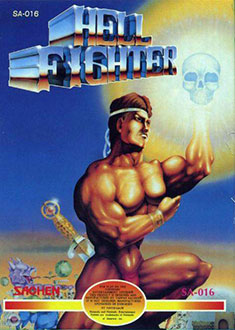 Carátula del juego Hell Fighter (NES)