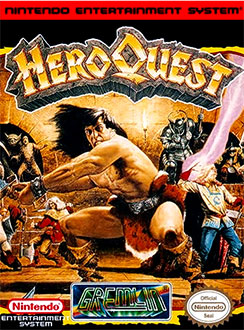 Juego online HeroQuest (NES)