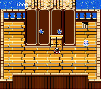 Pantallazo del juego online Higemaru Makaijima (NES)