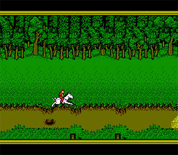 Pantallazo del juego online Advanced Dungeons & Dragons Hillsfar (NES)