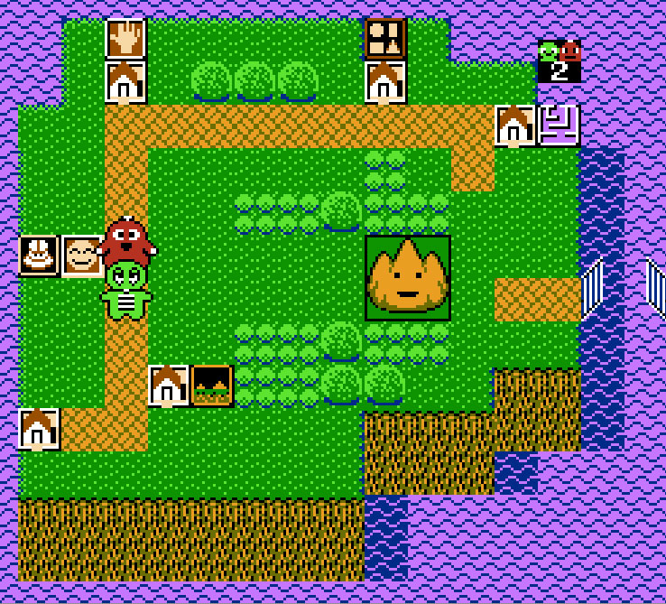 Pantallazo del juego online Hirake! Ponkikki (NES)