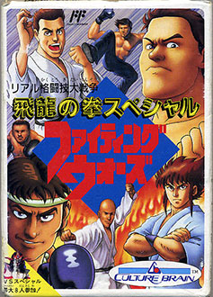 Carátula del juego Hiryu no Ken Special Fighting Wars (NES)