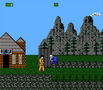 Pantallazo del juego online Hissatsu Doujou Yaburi (NES)