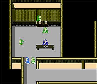 Pantallazo del juego online Hissatsu Shigoto Nin (NES)