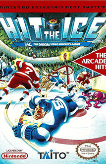 Juego online Hit the Ice (NES)