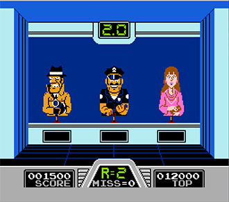 Pantallazo del juego online Hogan's Alley (NES)