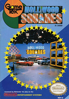 Carátula del juego Hollywood Squares (NES)