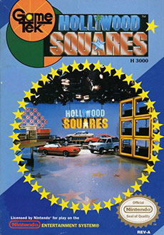 Juego online Hollywood Squares (NES) Juego online Hollywood Squares (NES)