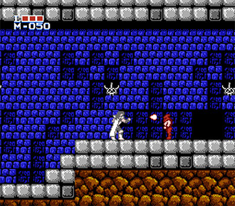 Pantallazo del juego online Holy Diver (NES)