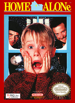 Carátula del juego Home Alone (NES)