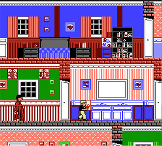 Pantallazo del juego online Home Alone (NES)