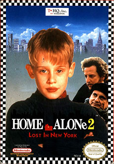 Juego online Home Alone 2: Lost in New York (NES)