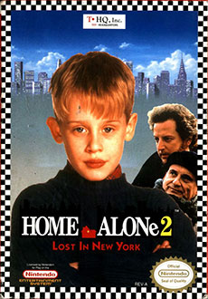 Carátula del juego Home Alone 2 Lost in New York (NES)