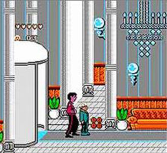 Pantallazo del juego online Home Alone 2 Lost in New York (NES)