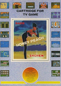 Carátula del juego Honey Peach (NES)