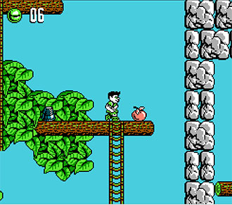Pantallazo del juego online Hook (NES)