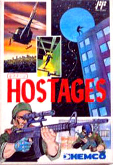 Juego online Hostages: The Embassy Mission (NES)