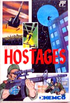 Carátula del juego Hostages The Embassy Mission (NES)