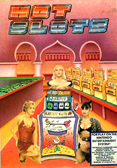 Carátula del juego Hot Slots (NES)