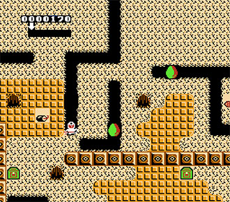 Pantallazo del juego online Hottaman no Chitei Tanken (NES)