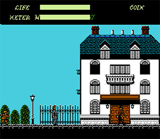 Pantallazo del juego online Jekyll Hakase no Houma ga Toki (NES)