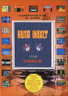 Carátula del juego Huge Insect (NES)