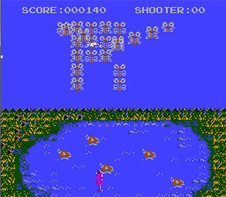 Pantallazo del juego online Huge Insect (NES)
