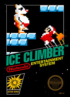 Carátula del juego Ice Climber (NES)