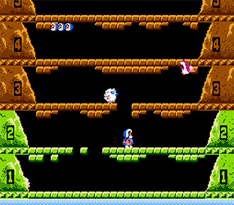 Pantallazo del juego online Ice Climber (NES)