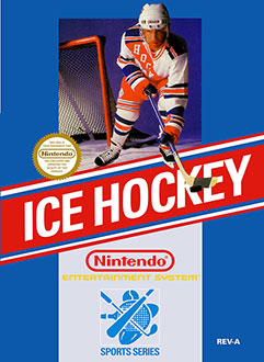 Juego online Ice Hockey (NES)