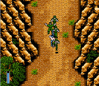 Pantallazo del juego online Ikari Warriors III The Rescue (NES)