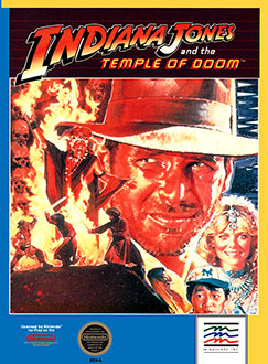 Juego online Indiana Jones and the Temple of Doom (NES)