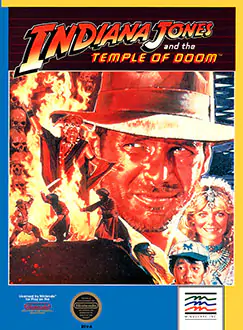 Portada de la descarga de Indiana Jones and the Temple of Doom