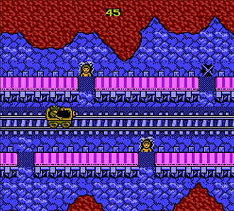 Pantallazo del juego online Indiana Jones and the Temple of Doom (NES)