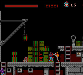 Pantallazo del juego online Indiana Jones and the Last Crusade (NES)