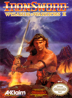 Juego online IronSword: Wizards & Warriors II (NES) Juego online IronSword: Wizards & Warriors II (NES)